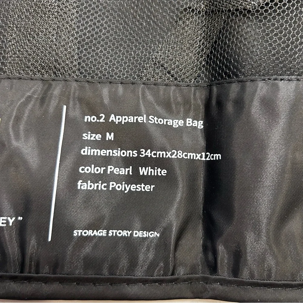 3 Black Packing Storage‎ Bags for Travel